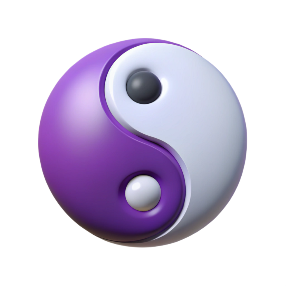 alluring unparalleled A simplified yin-yang symbol. Symmetrical, crisp edges, with Scalable Design. png