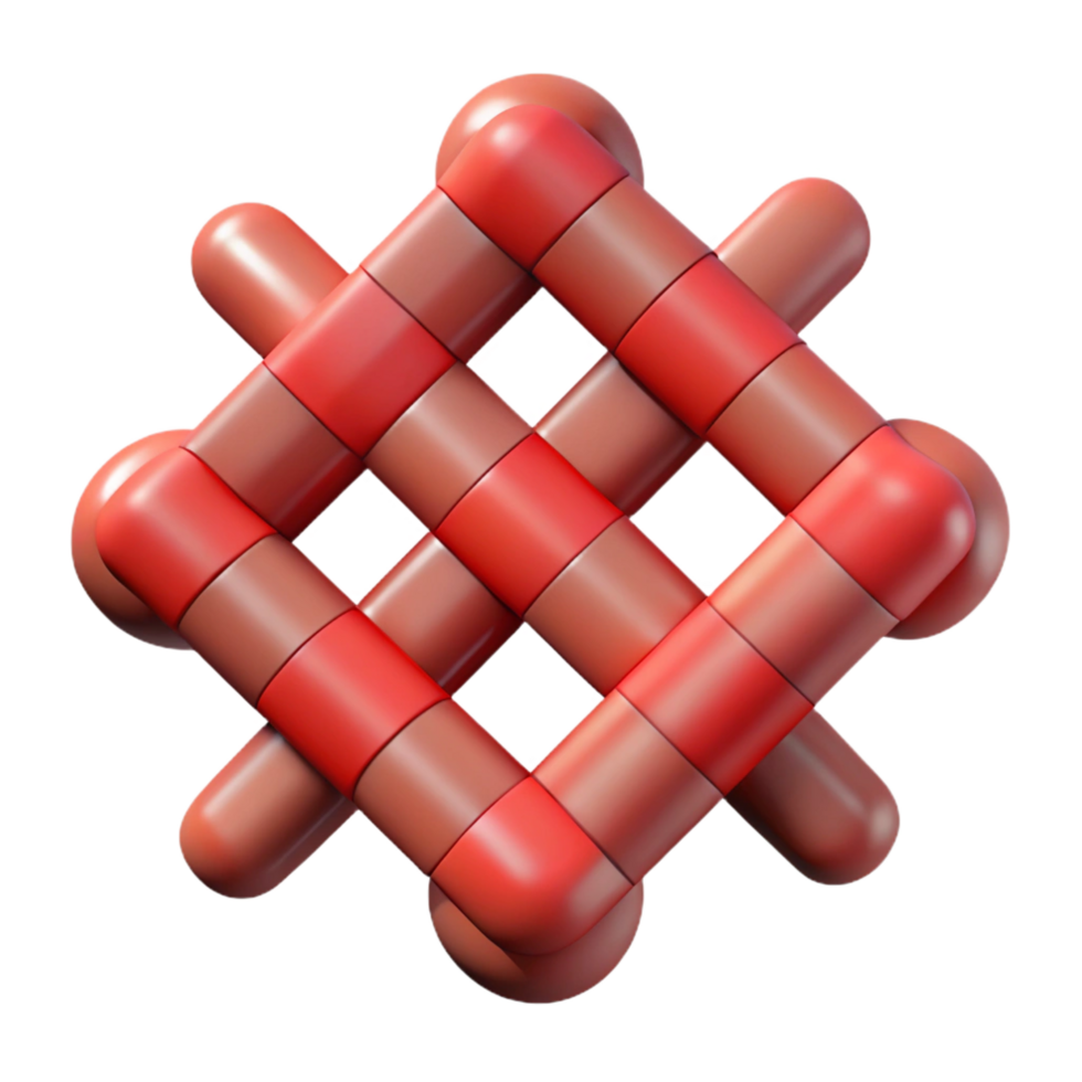 whimsical immaculate Scalable plaid pattern, intersecting lines, flat color, minimal with Scalable Design. studio quality png