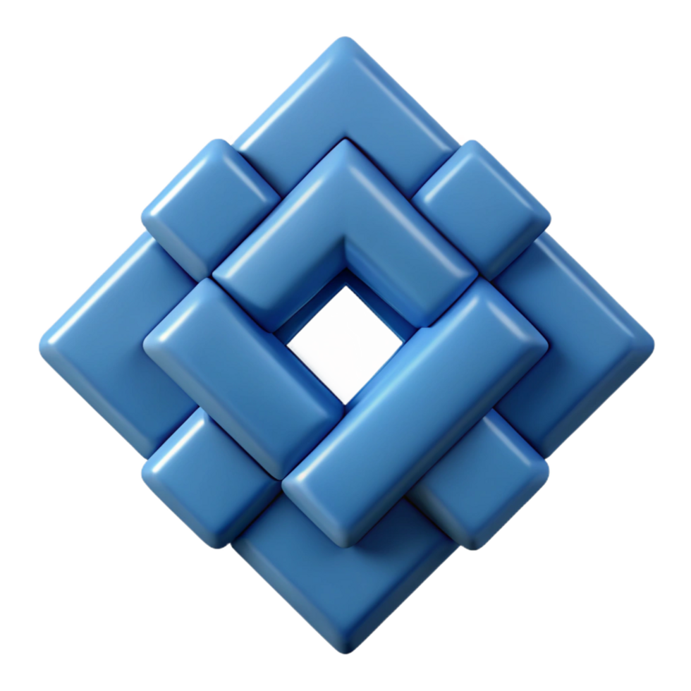 sumptuous dreamy mid-century Overlapping square pattern, rotated squares, with Scalable Design. artisan png