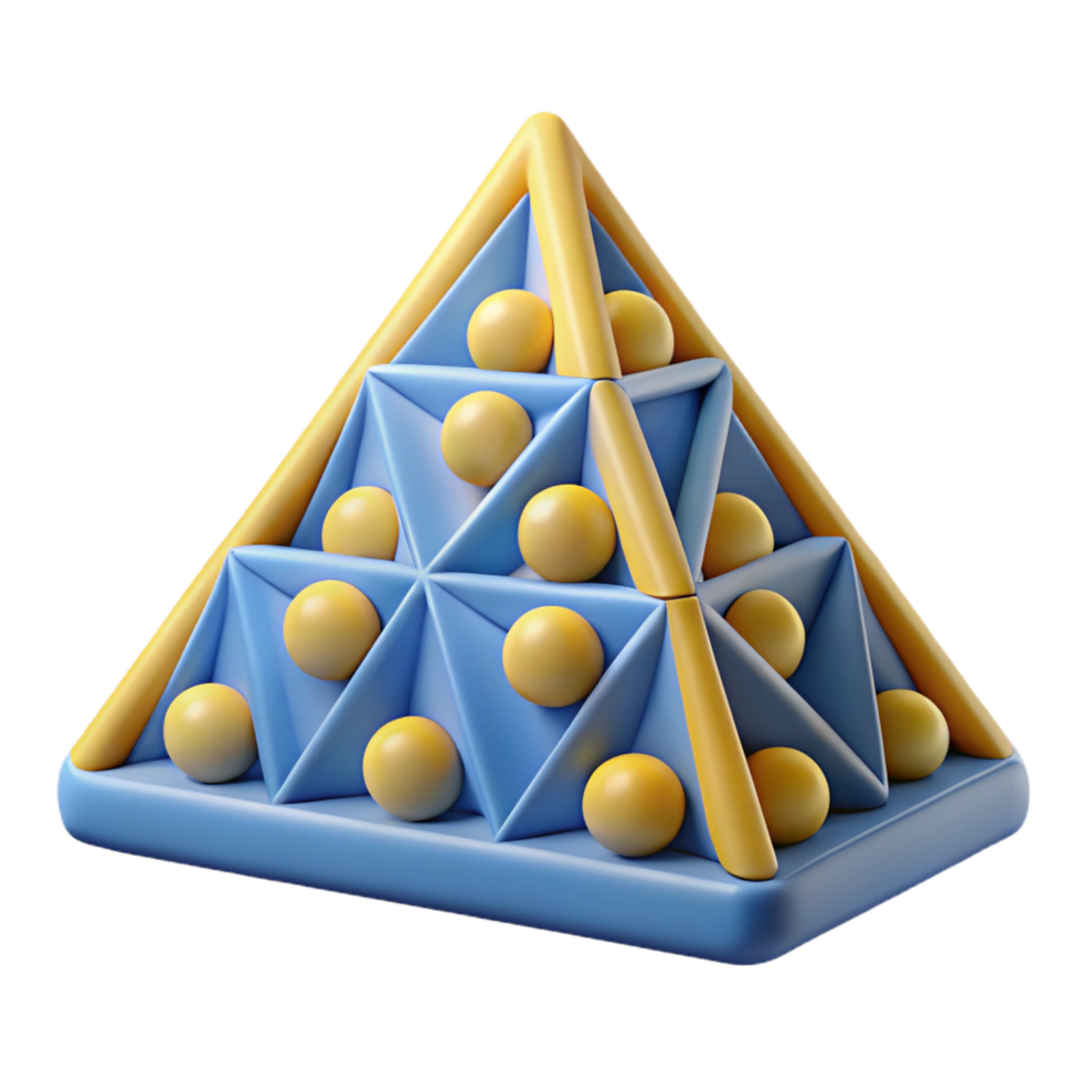tranquil alluring Scalable triangular grid pattern, geometric, flat color, minimal with Scalable Design. top-tier png