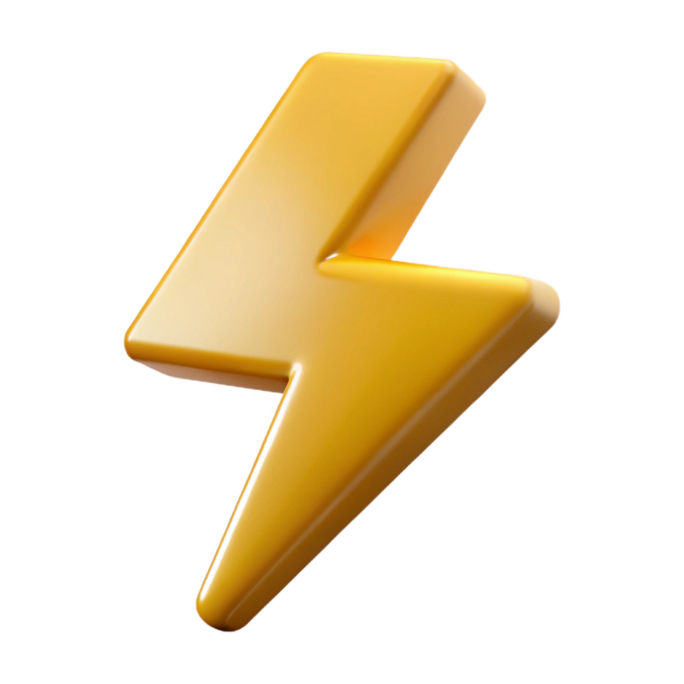 playful gorgeous Geometric lightning bolt symbol. Single-weight stroke, scalable, minimal with Scalable Design. artisan png