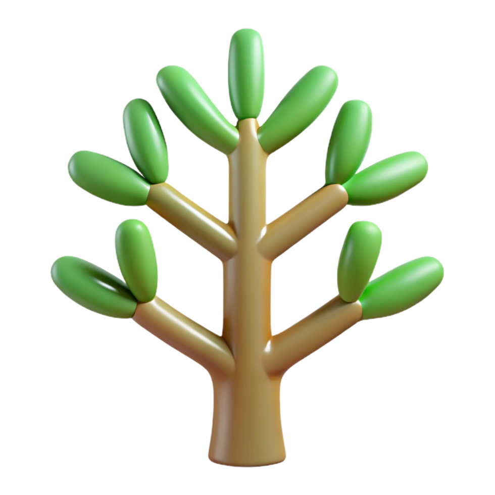 picturesque standout A stylized, symmetrical tree of life symbol with clean lines and flat color with Scalable Design. png