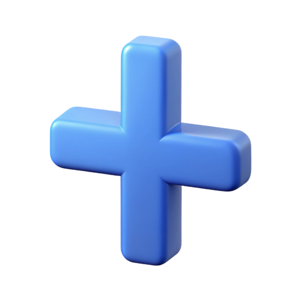 spectacular intense urban Minimalist, abstract plus sign with clean lines and flat color. with Scalable Design. handcrafted png