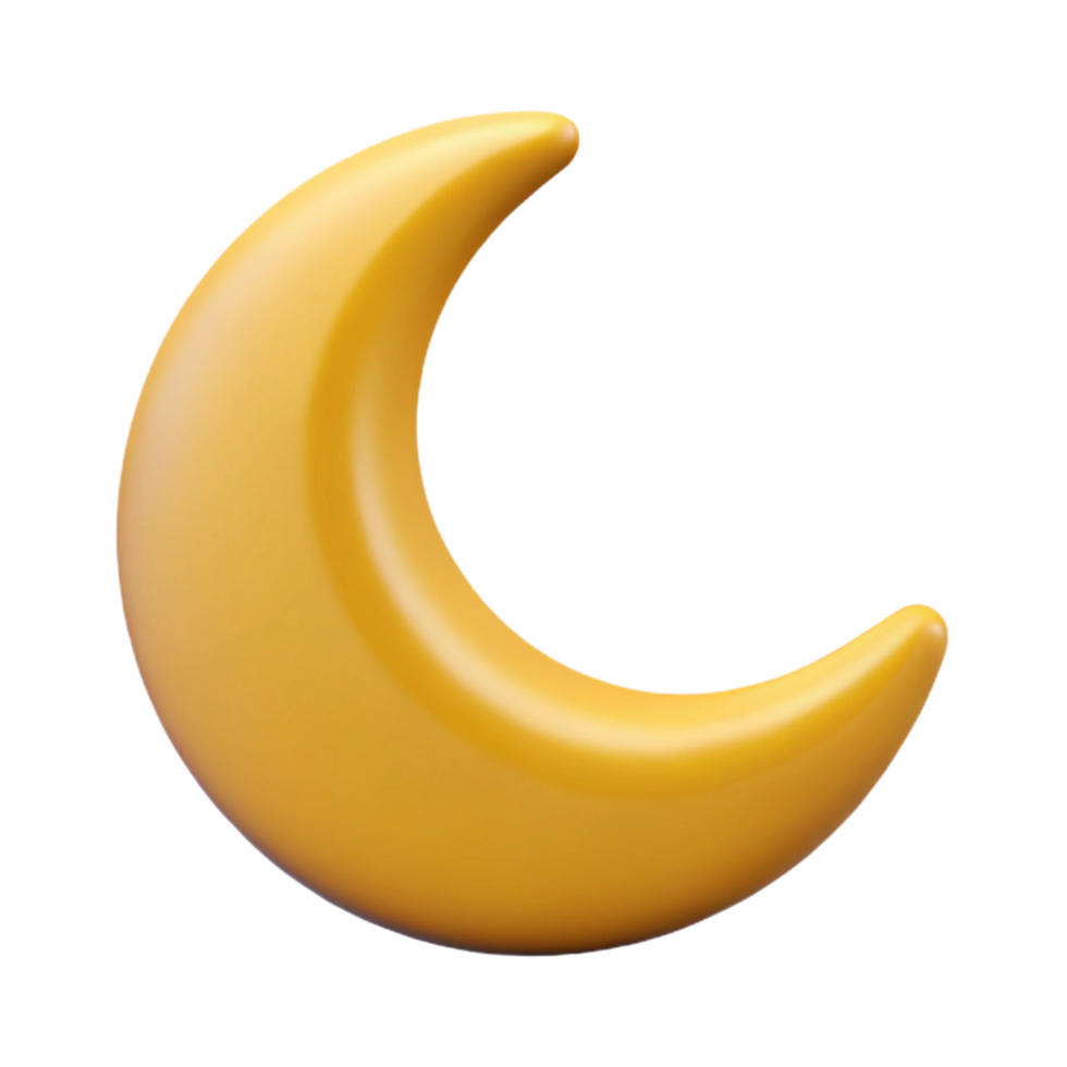 breathtaking rare Minimal, crisp crescent moon symbol. Single-weight stroke, flat color, with Scalable Design. png