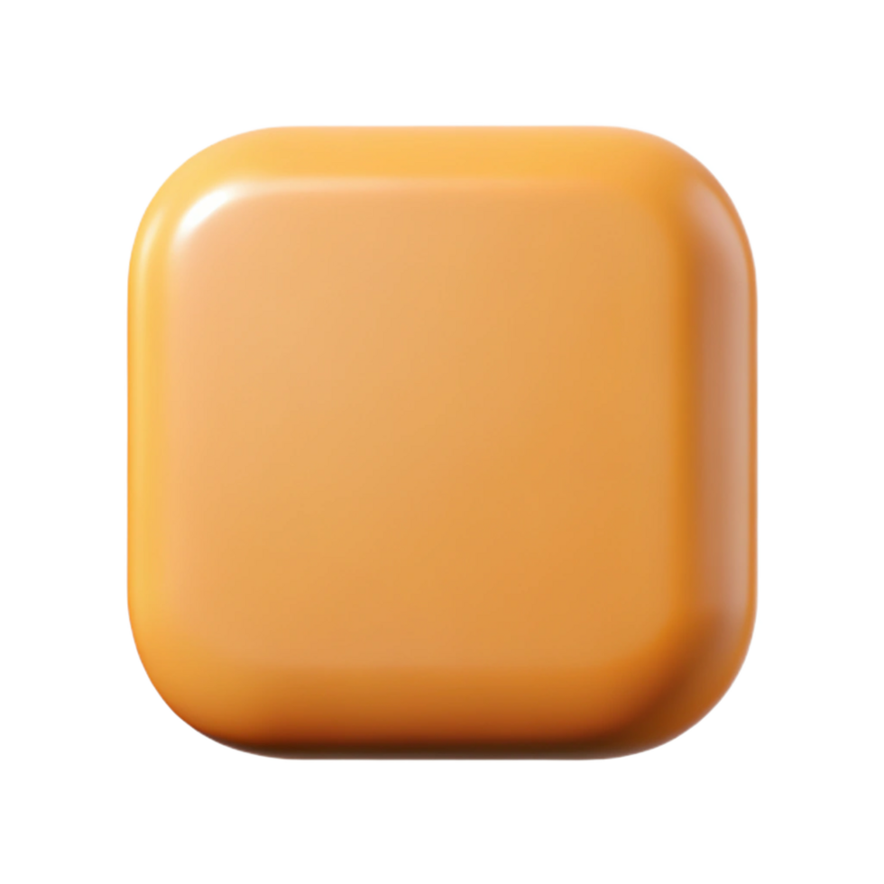 exemplary gothic Geometric square with rounded corners. Crisp edges, flat color, symmetrical with Scalable Design. perfect clarity png