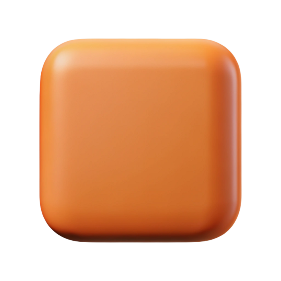 majestic distinctive Geometric square with rounded corners. Crisp edges, flat color, symmetrical with Scalable Design. png