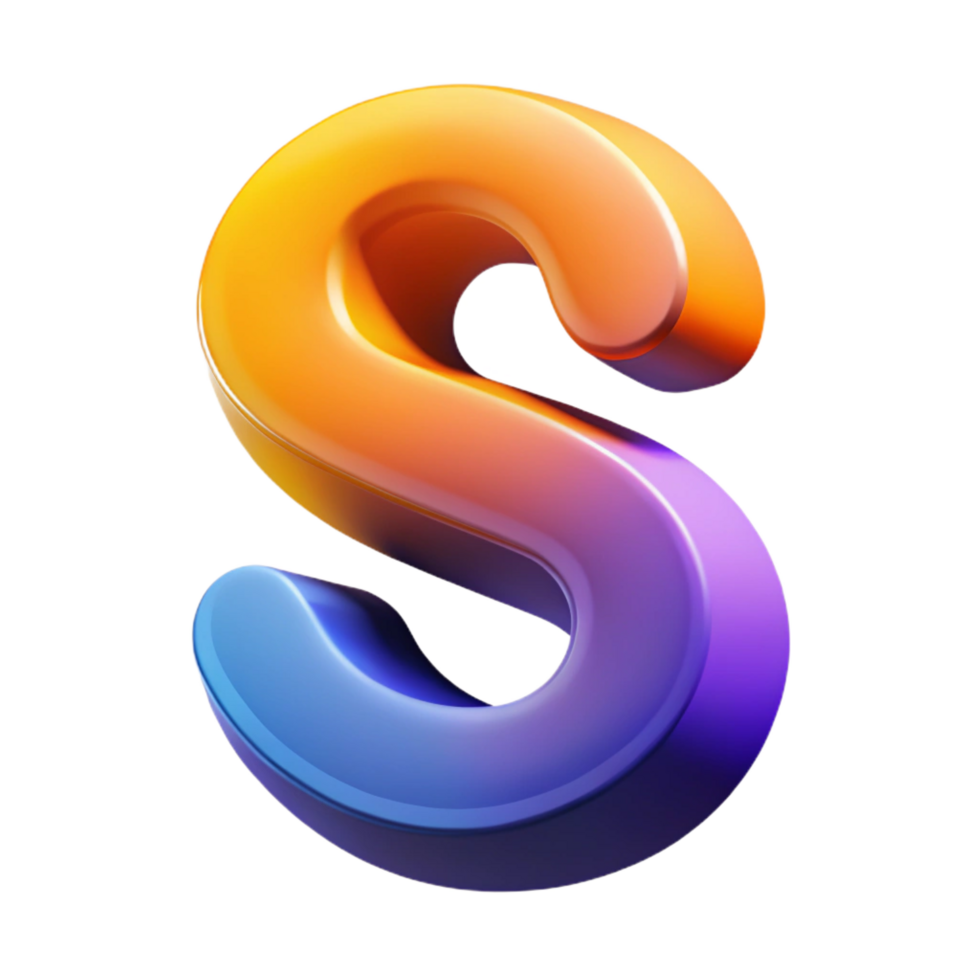calm picturesque Flat yellow, scalable ampersand. Clean lines, crisp edges with Scalable Design. sharp png