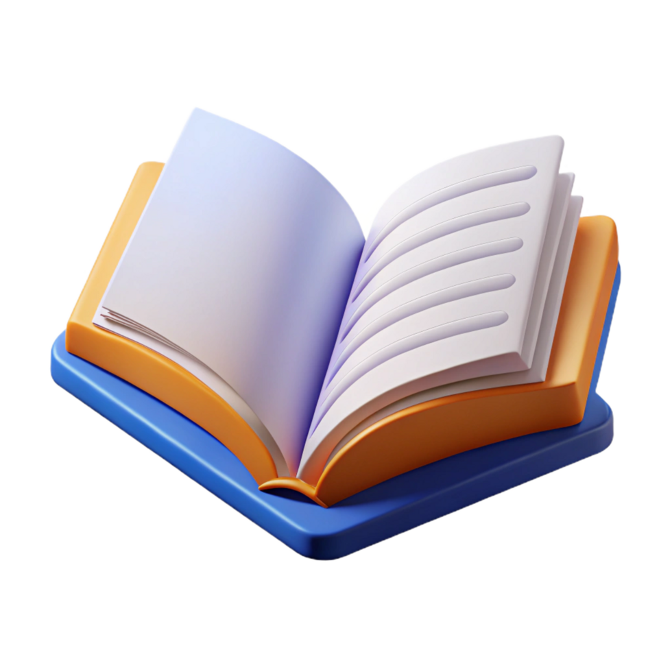 alluring timeless Open book pictogram. Clean lines, flat color, crisp edges. FORMAT with Scalable Design. png