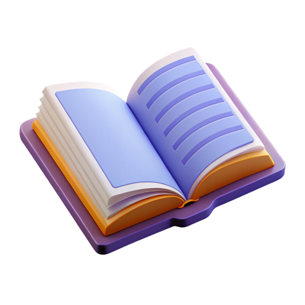serene victorian Open book pictogram. Clean lines, flat color, crisp edges. FORMAT with Scalable Design. high quality png