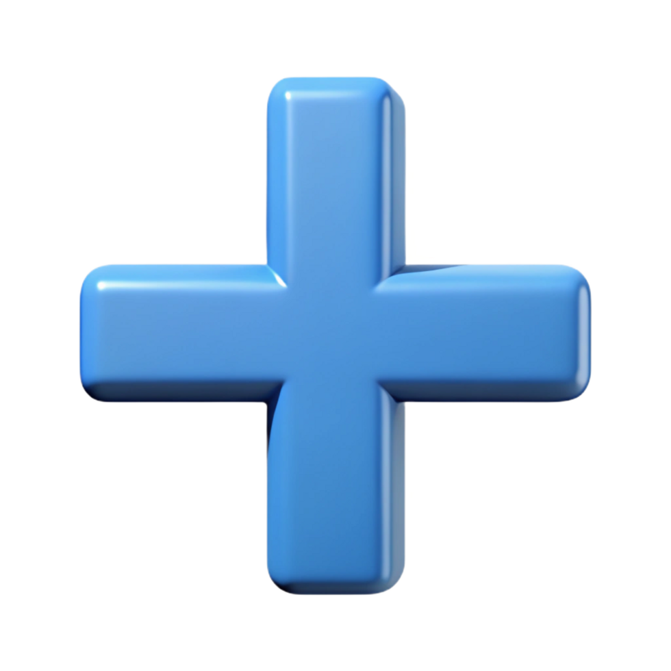 quintessential minimalist Symmetrical, flat color cross symbol with crisp edges and a clean design. with Scalable Design. authentic png