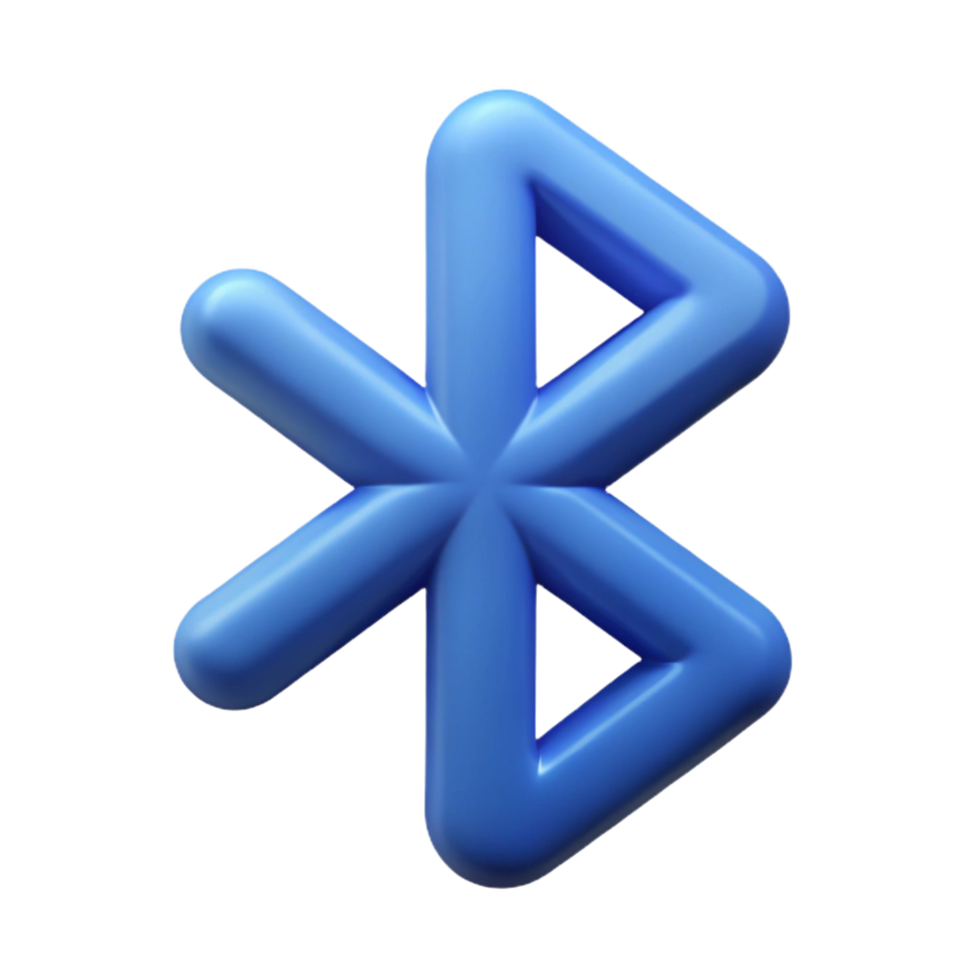 dramatic pristine Scalable Bluetooth symbol. Clean lines and crisp edges. Flat color, minimal with Scalable Design. artisan png