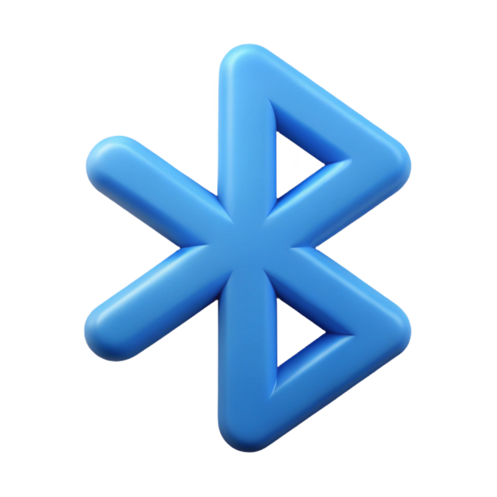 wonderful industrial Scalable Bluetooth symbol. Clean lines and crisp edges. Flat color, minimal with Scalable Design. luxury png