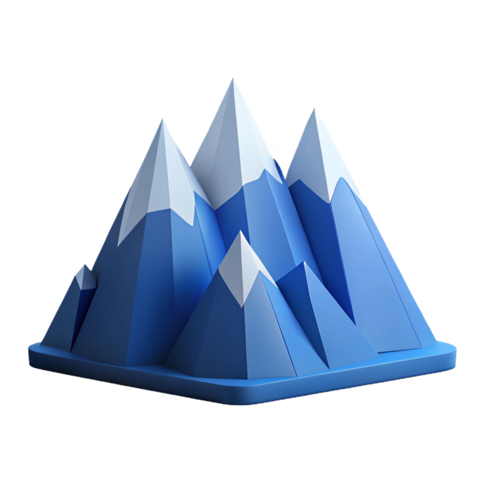 sumptuous signature Geometric mountain range. Clean lines, flat color. Minimal design with Scalable Design. png