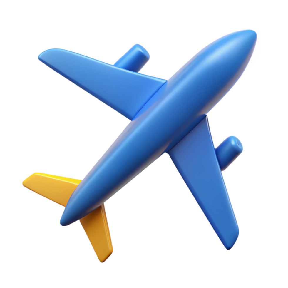 captivating timeless Airplane pictogram. Clean lines, flat color, with Scalable Design. png