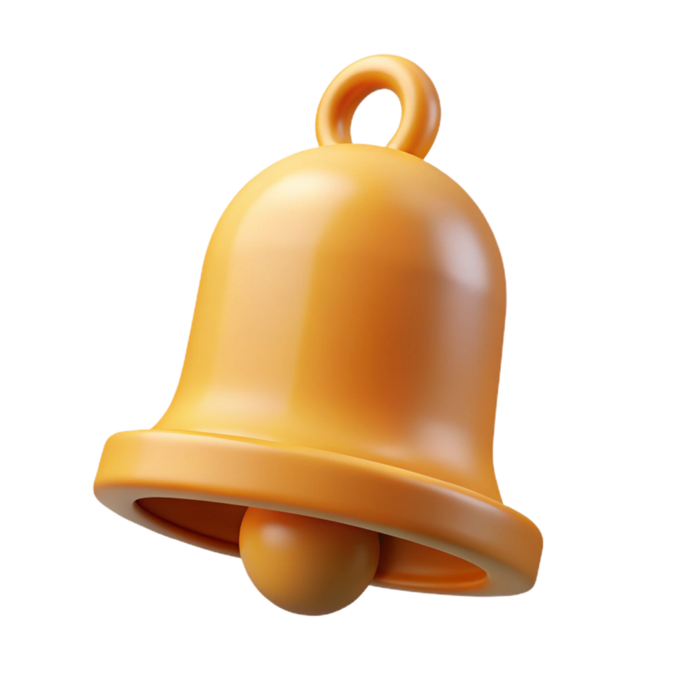 enchanting industrial Bell pictogram. Minimal, clean lines, crisp edges with Scalable Design. professional png