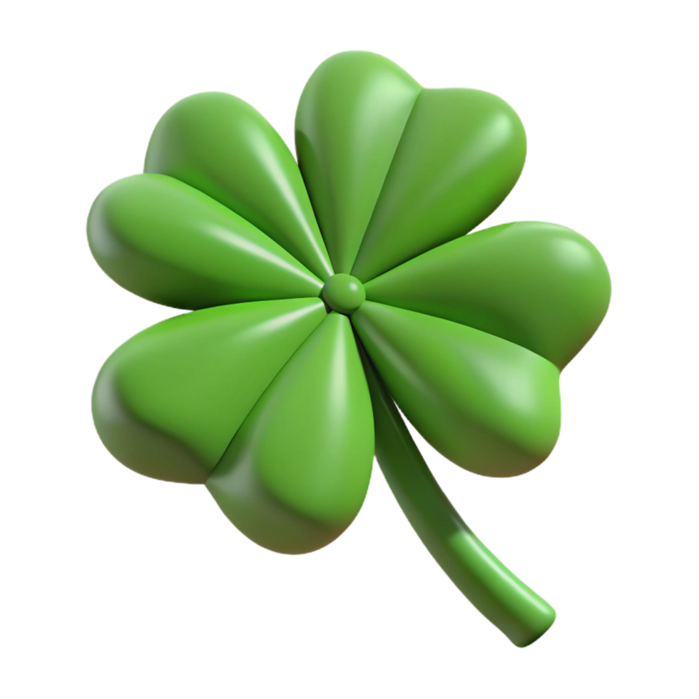 peaceful pristine Symmetrical four-leaf clover. Single-weight stroke, flat color. Crisp edges with Scalable Design. elite png
