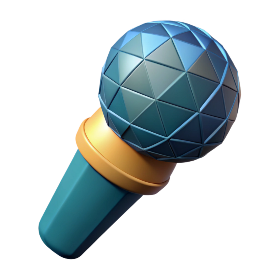 stunning calm industrial Microphone pictogram. Geometric, scalable, single-weight stroke with Scalable Design. high quality png