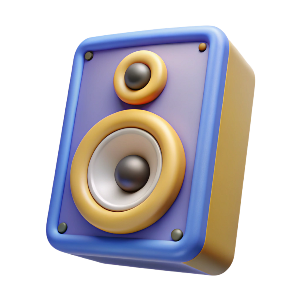 glorious exceptional Speaker pictogram. Flat color, crisp edges, minimal design with Scalable Design. png