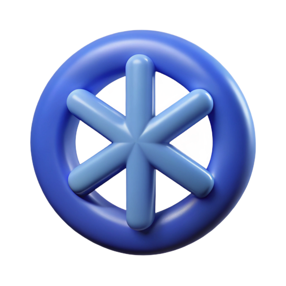 pristine dreamy vintage Bluetooth pictogram. Scalable design, single-weight stroke, clean lines with Scalable Design. premium png