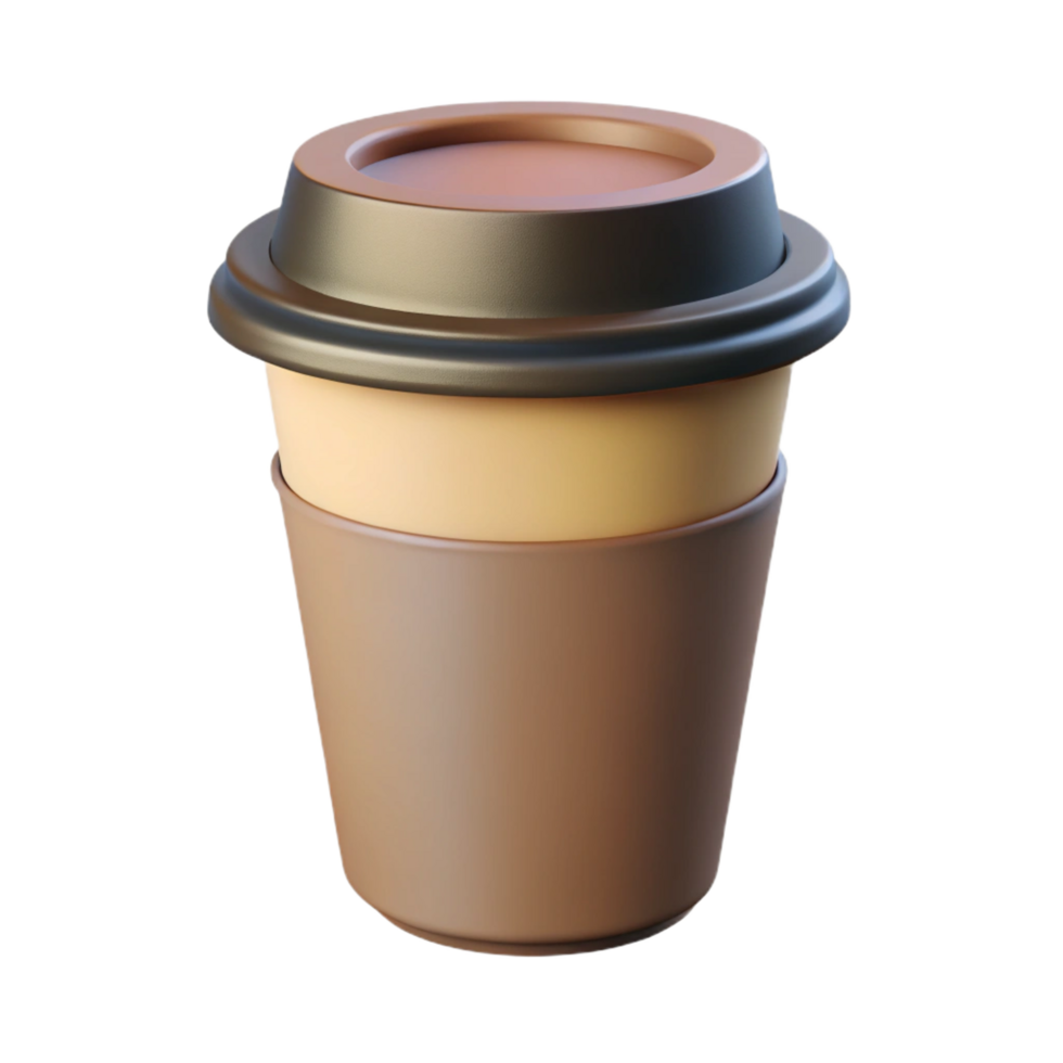 captivating exemplary Minimal coffee cup silhouette. Flat color, clean lines, with Scalable Design. png