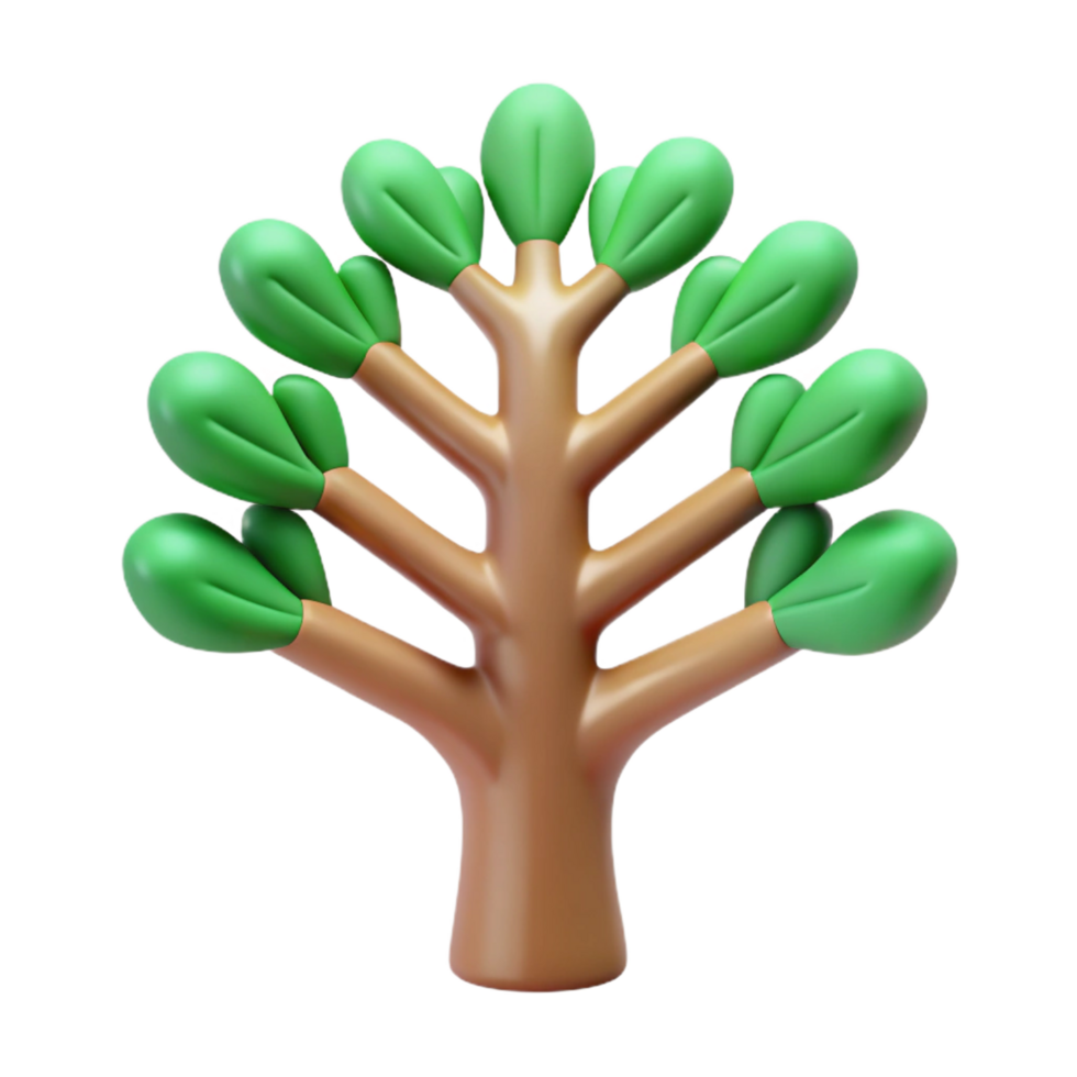 glorious mysterious nordic A stylized, symmetrical tree of life with clean lines and flat color with Scalable Design. high quality png