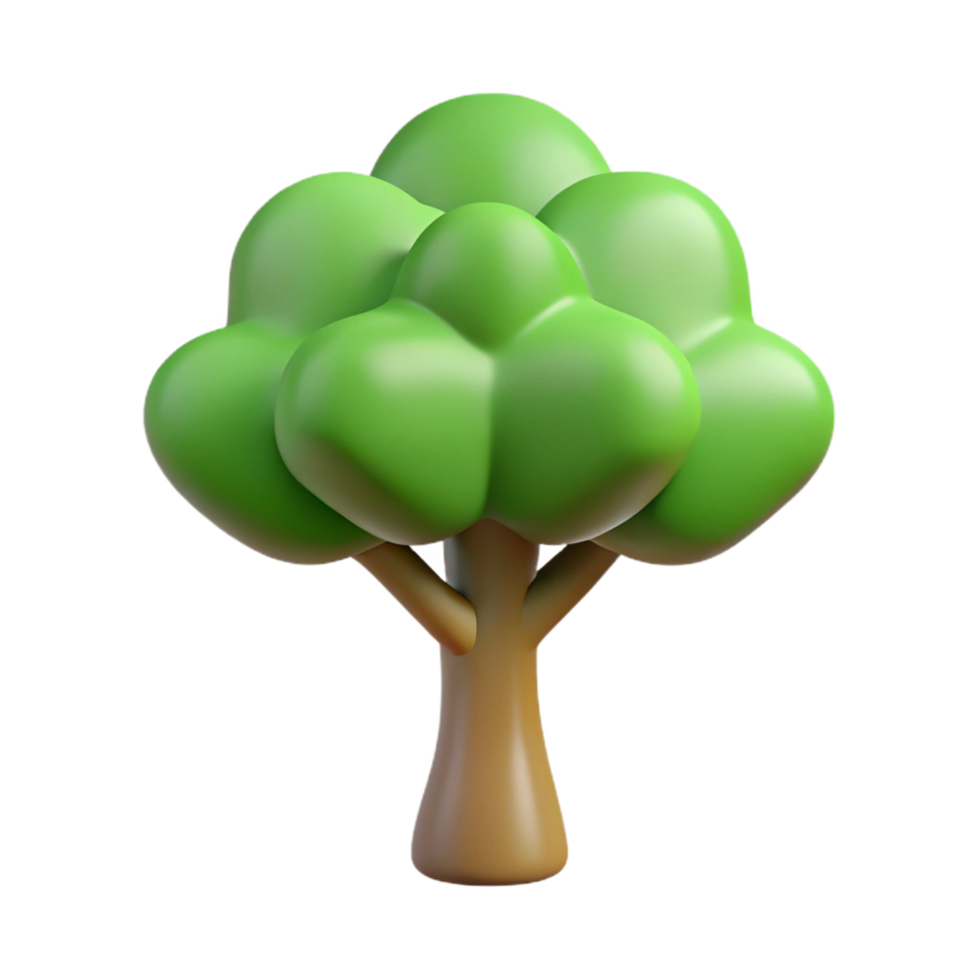 dramatic distinguished Scalable tree icon. Crisp edges, flat color with Scalable Design. png