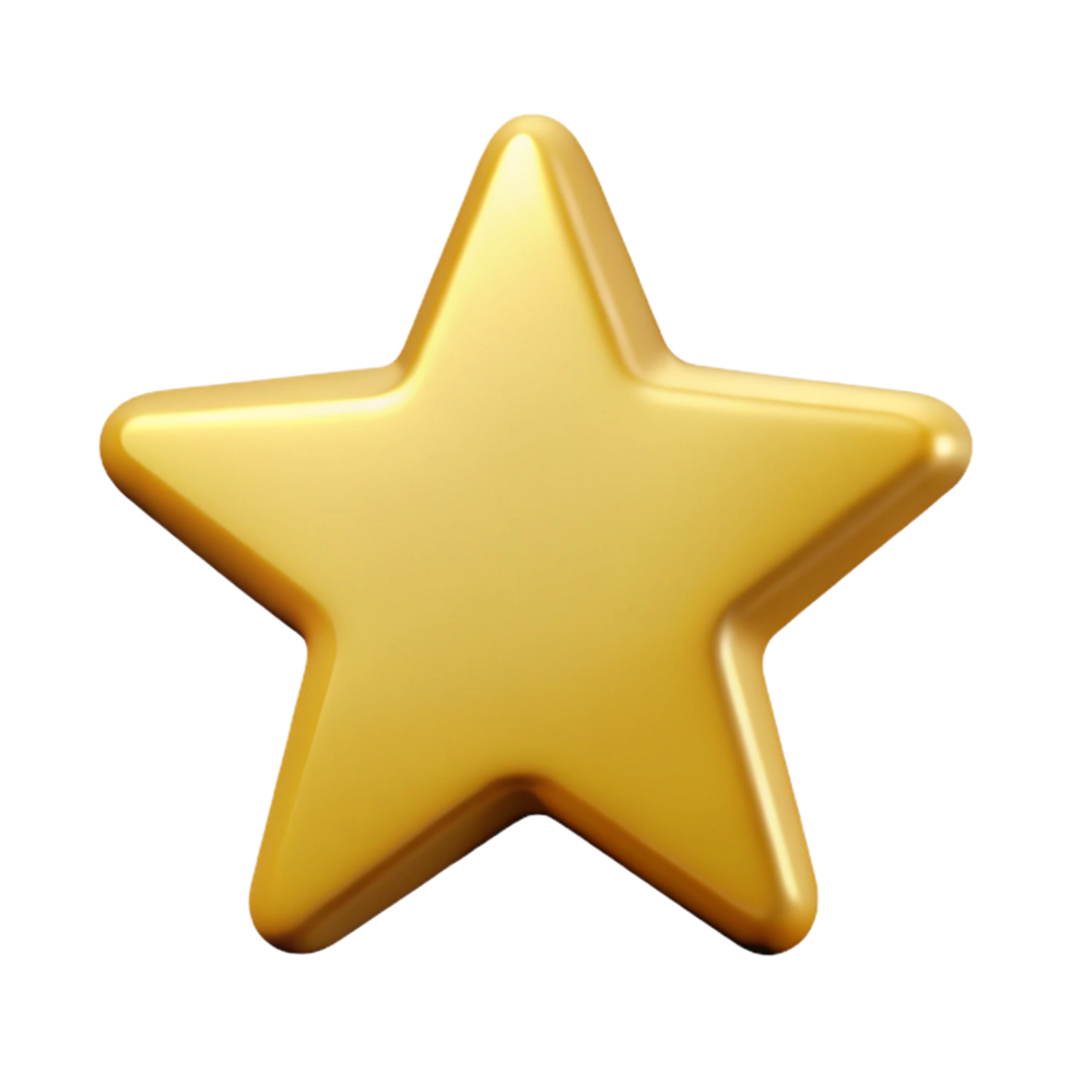 dynamic glorious Scalable, single-weight stroke outline of a star. Flat color with Scalable Design. genuine png