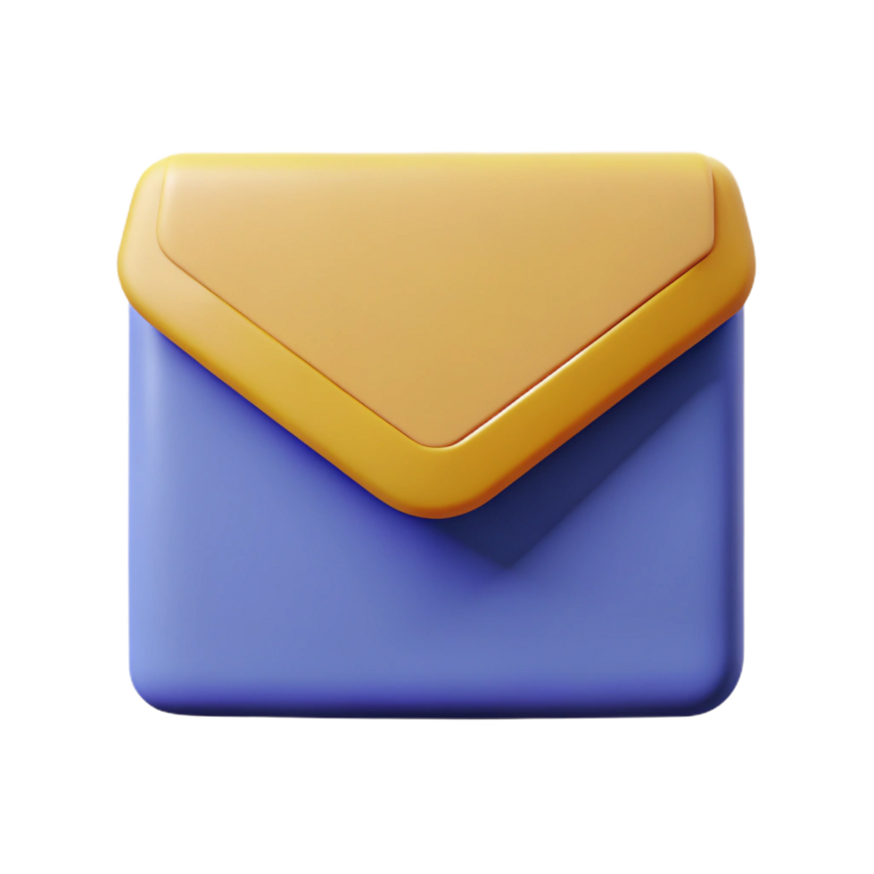 exceptional contemporary Single-weight stroke, scalable envelope icon. Flat color fill with Scalable Design. fine detail png