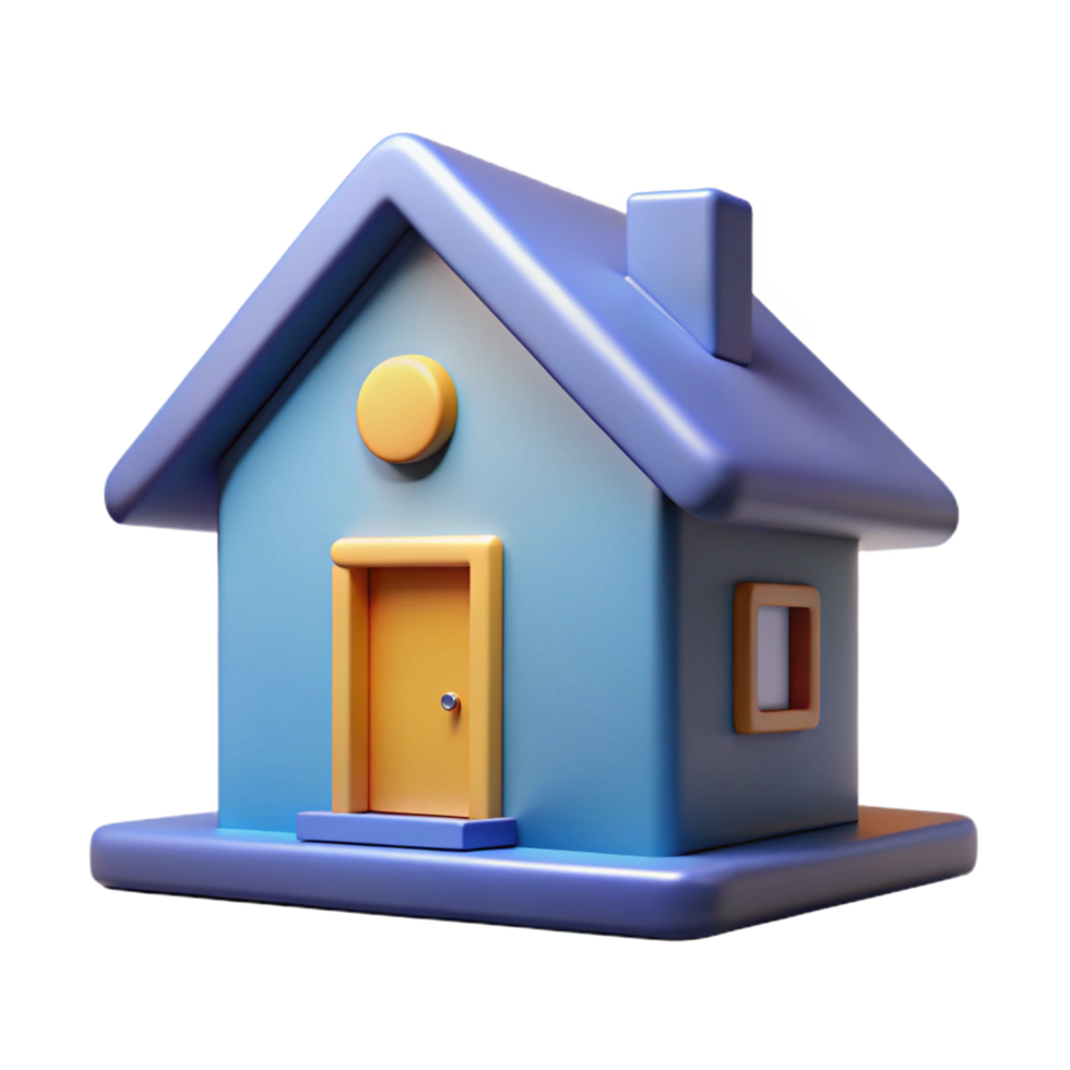 serene sought-after Minimalist representation of a house with a single-weight stroke. Flat color. with Scalable Design. png