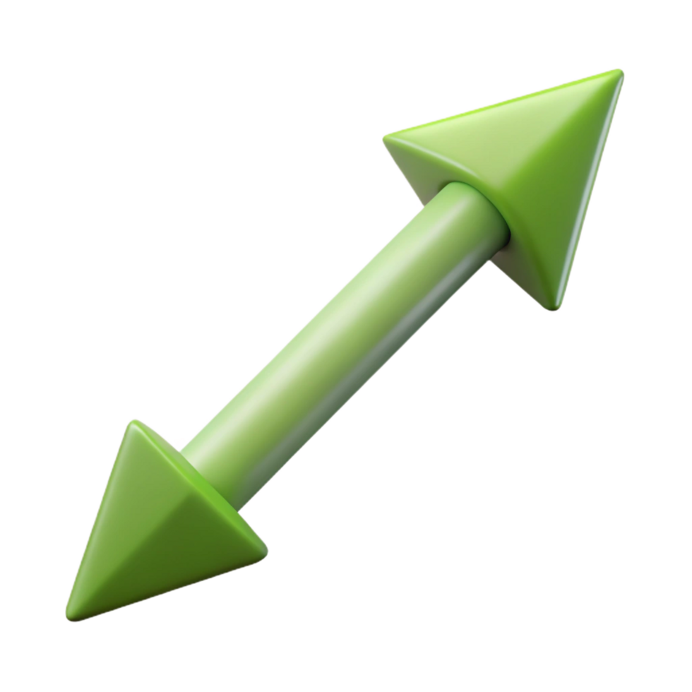 spectacular inspired Symmetrical arrow. Clean lines, flat color with Scalable Design. png
