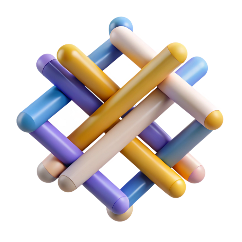 distinguished renaissance Abstract composition of intersecting lines. Clean lines, flat color. with Scalable Design. masterfully captured png