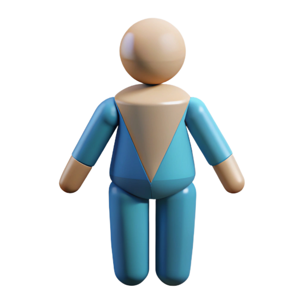 extraordinary minimalist Geometric representation of a human figure. Minimal, flat color. with Scalable Design. perfect clarity png
