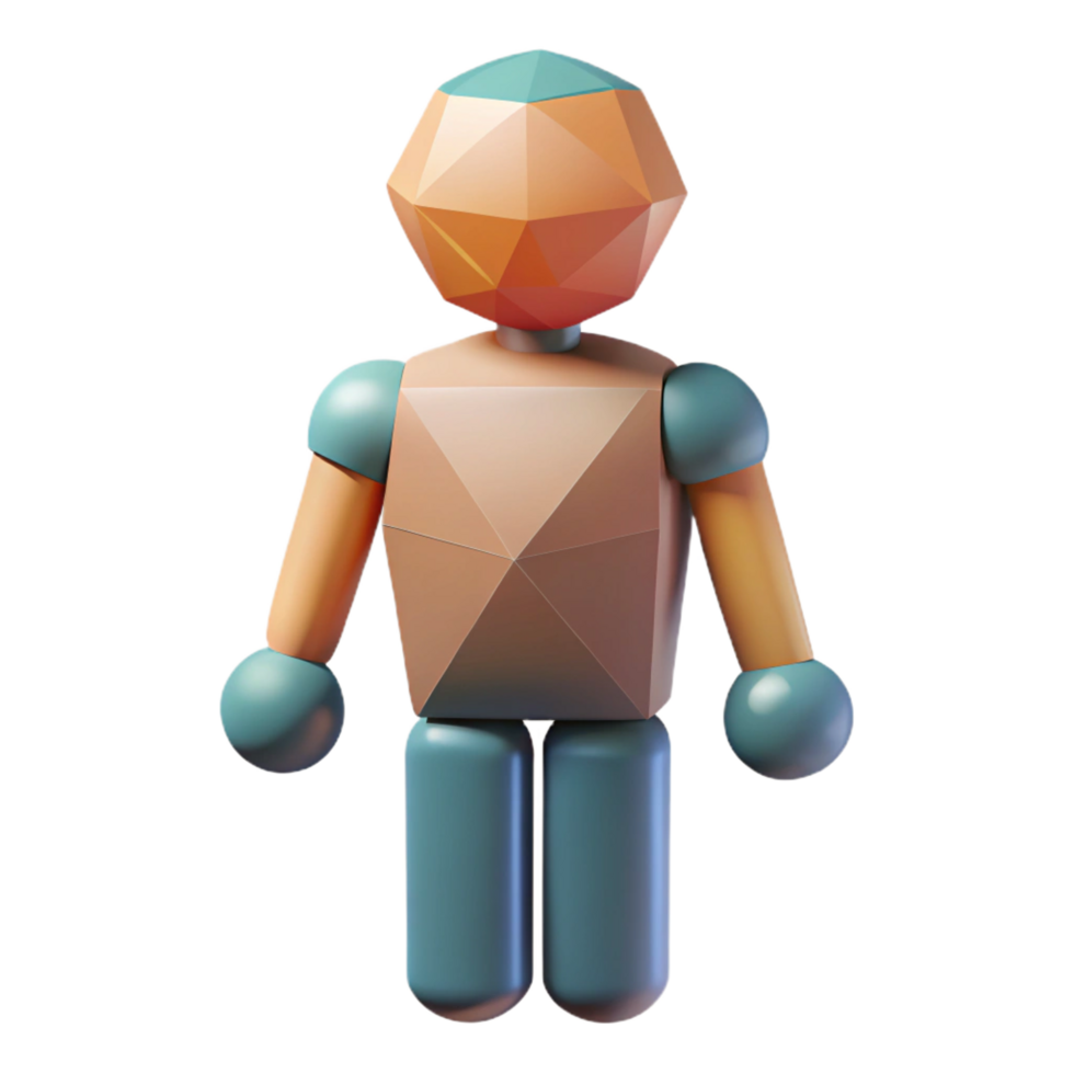 exquisite intense bohemian Geometric representation of a human figure. Minimal, flat color. with Scalable Design. elite png