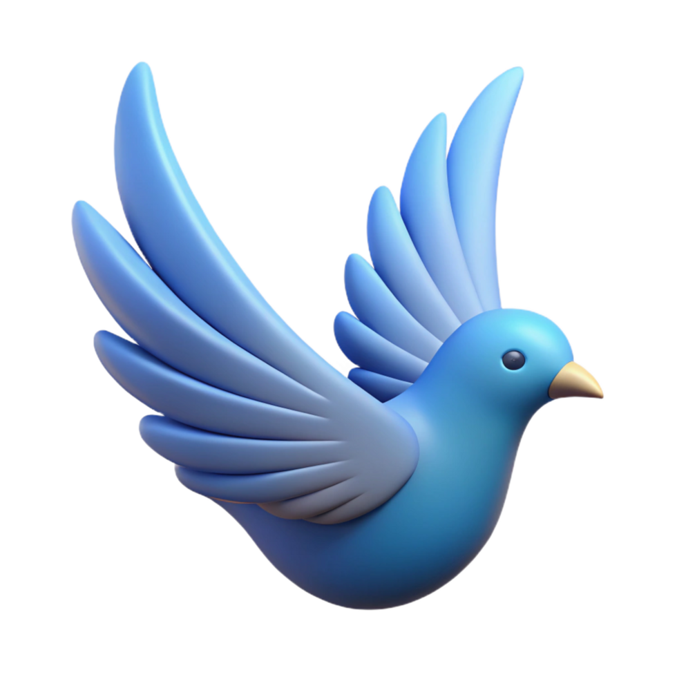 striking artistic Clean lines forming a stylized bird in flight. Flat color, with Scalable Design. original png