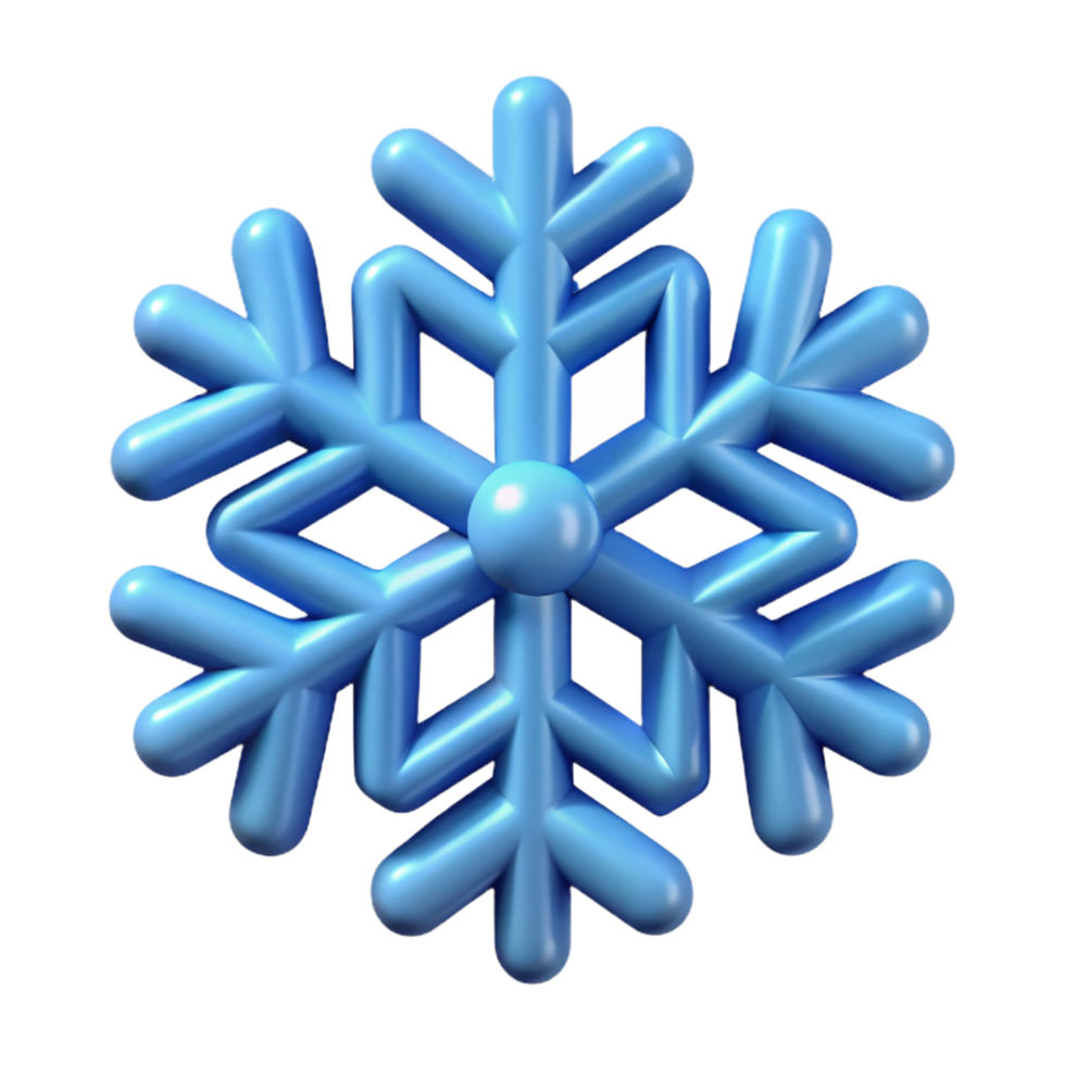 unparalleled elegant Symmetrical snowflake. Flat color, crisp edges with Scalable Design. crisp png