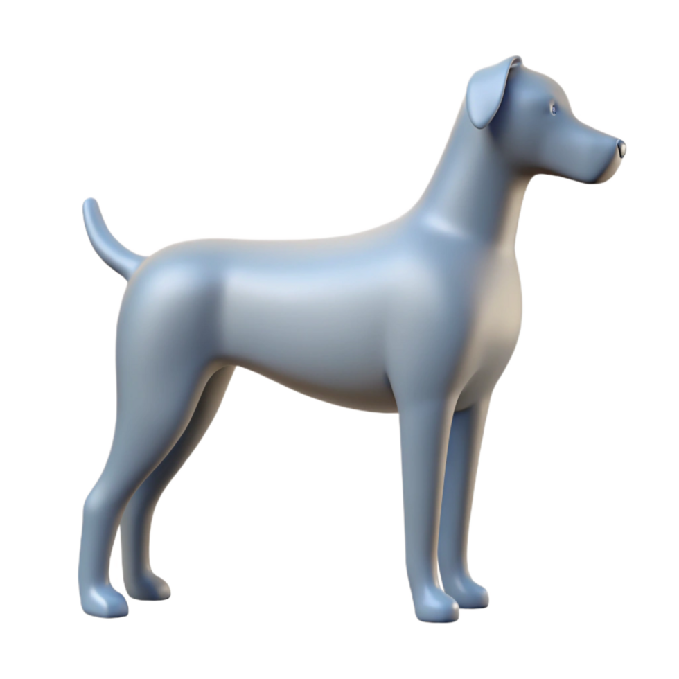 picturesque vintage Minimalist dog silhouette. Clean lines, with Scalable Design. artisan png