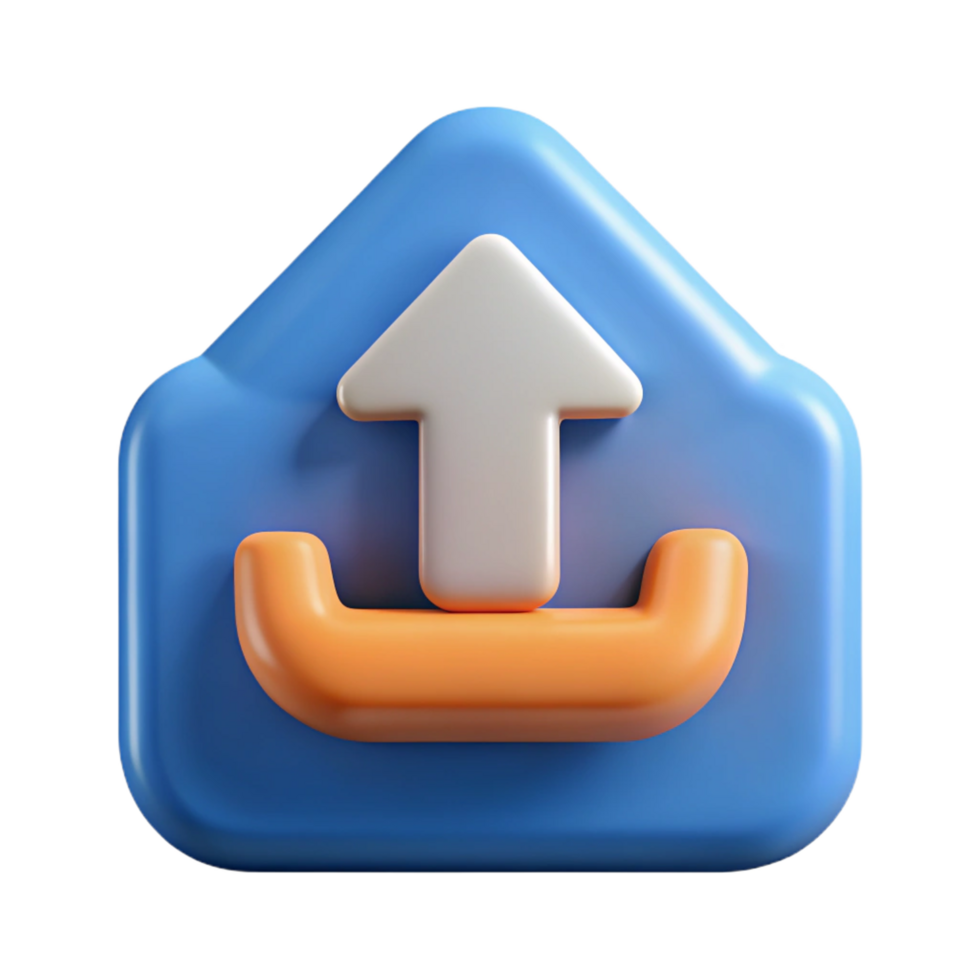 exquisite celebrated A scalable upload arrow icon. Symmetrical, geometric, single-weight stroke with Scalable Design. png