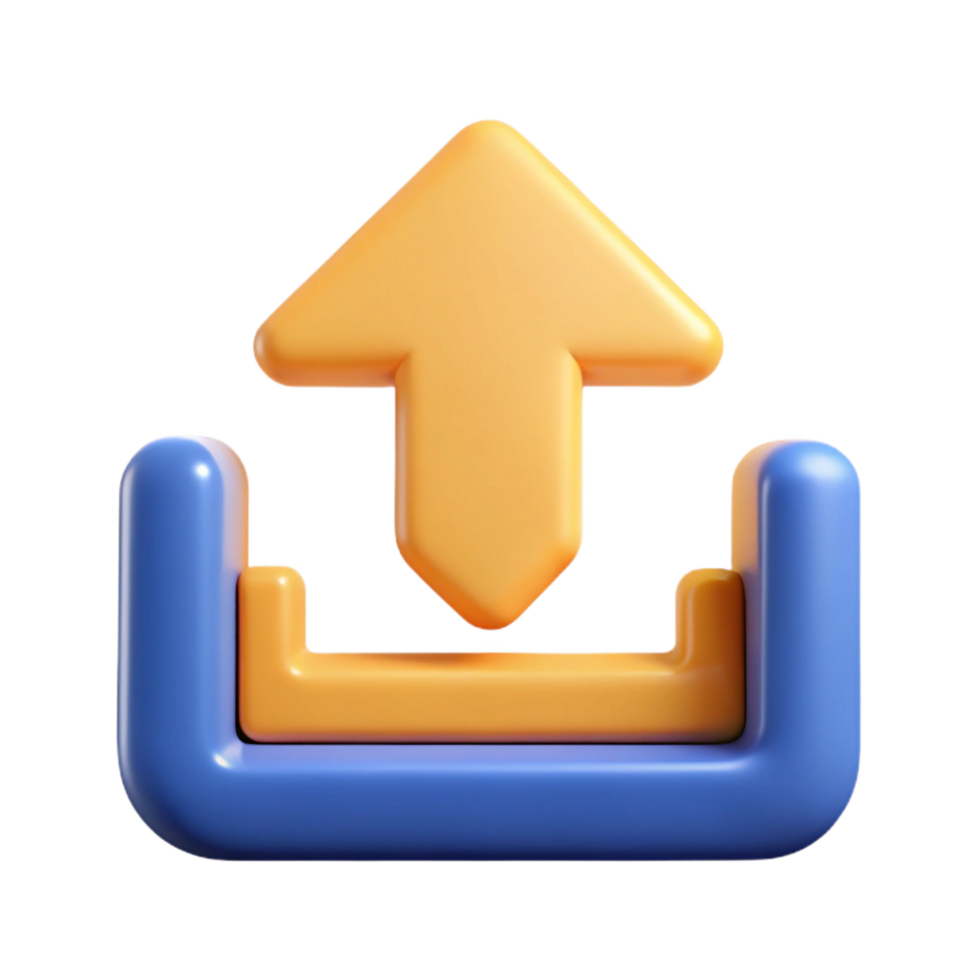 dramatic exquisite A scalable upload arrow icon. Symmetrical, geometric, single-weight stroke with Scalable Design. refined png