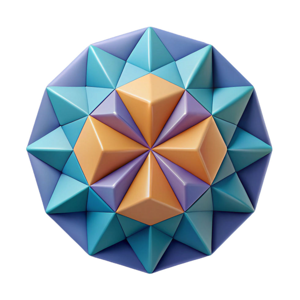 beautiful melancholic vintage Geometric abstract pattern. Minimal, flat color with Scalable Design. ultra HD png