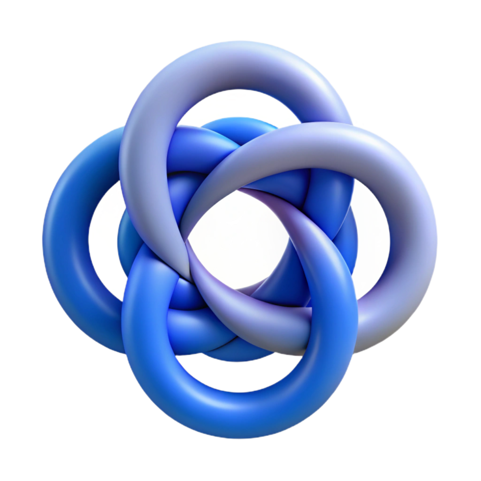 reflective breathtaking Symmetrical arrangement of overlapping circles. Single-weight stroke with Scalable Design. precision png