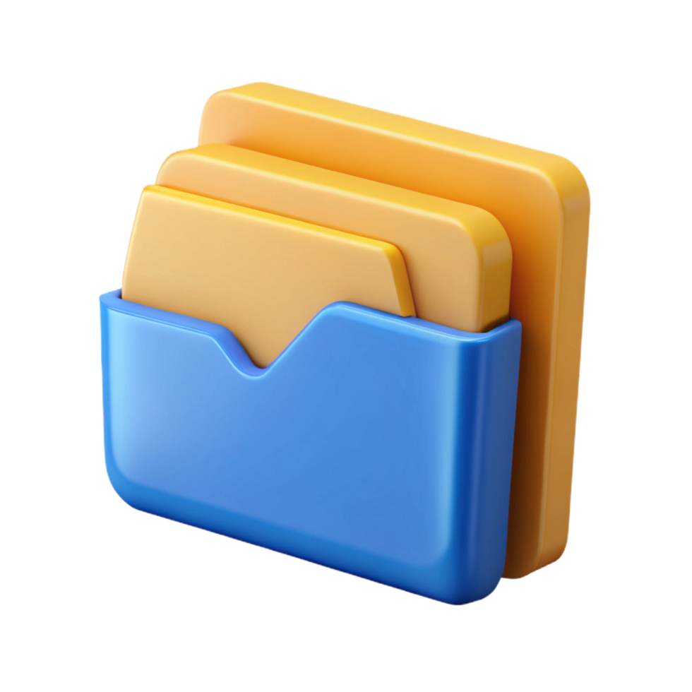 peaceful magnificent A geometric folder icon. Scalable, symmetrical, single-weight stroke with Scalable Design. perfect clarity png