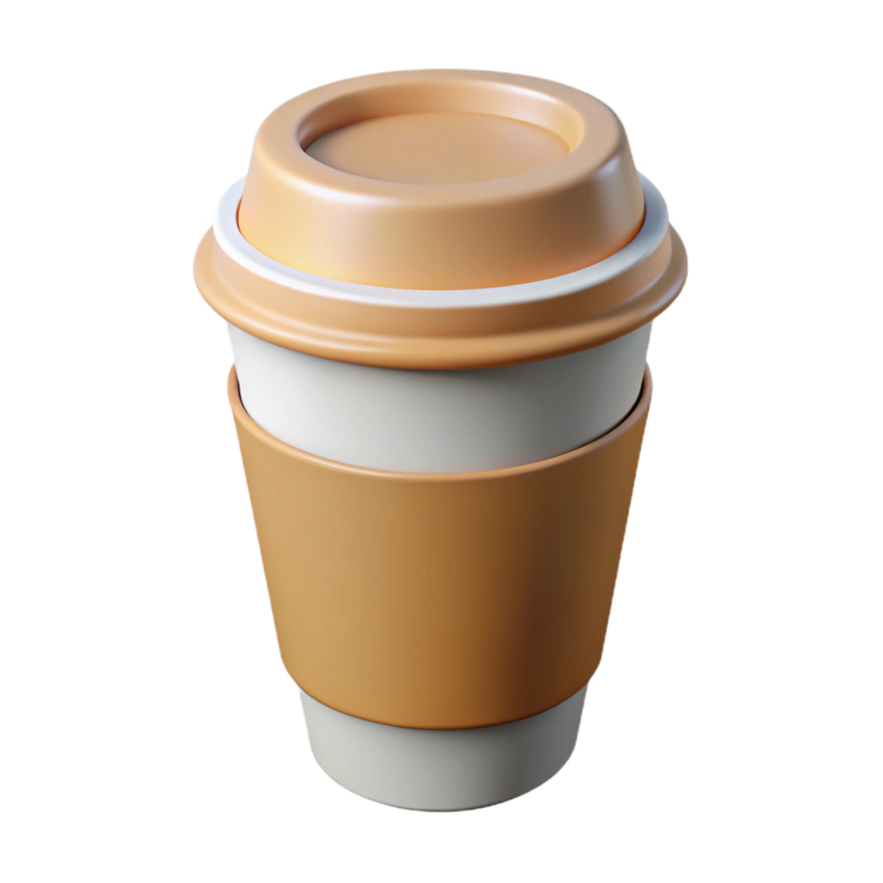 dramatic dramatic industrial Scalable outline of a coffee cup. Crisp edges, clean lines, minimal design with Scalable Design. artisan png