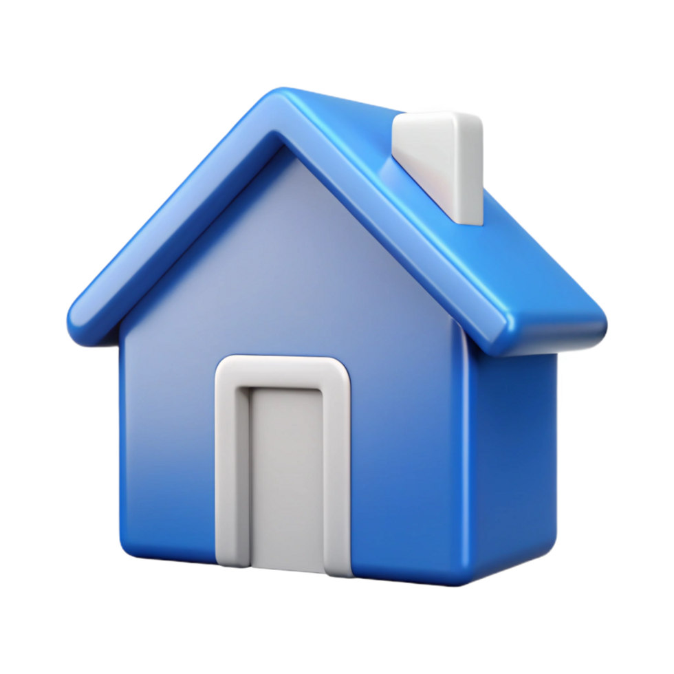 stunning distinguished Crisp edges outline of a house. Minimal, flat color, clean lines with Scalable Design. png