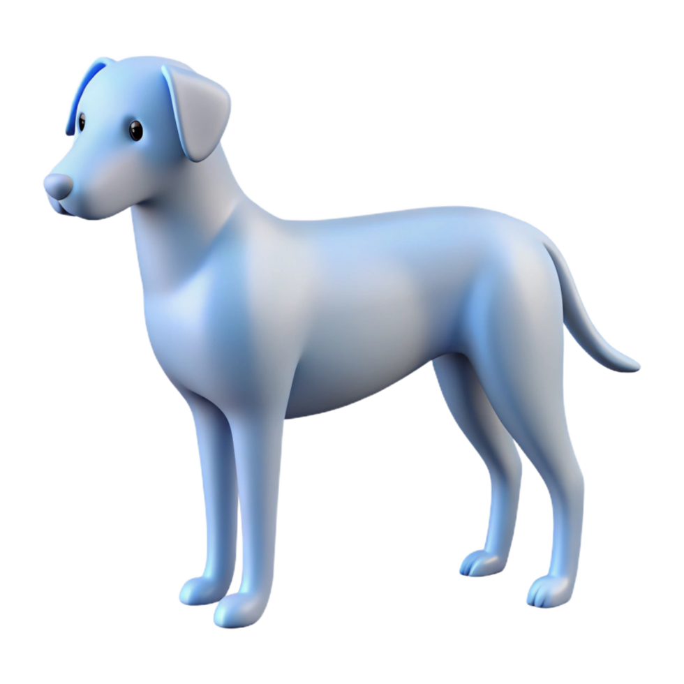 gorgeous surreal Clean lines outline of a dog. Scalable, flat color, single-weight stroke with Scalable Design. authentic png