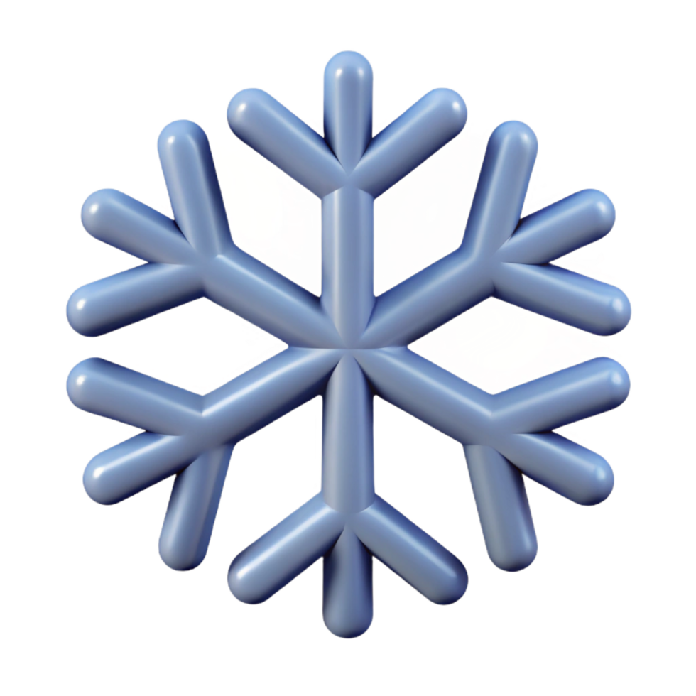 excepcional vanguarda simétrico esboço do uma floco de neve. plano cor, fresco arestas, mínimo com escalável Projeto. autêntico png