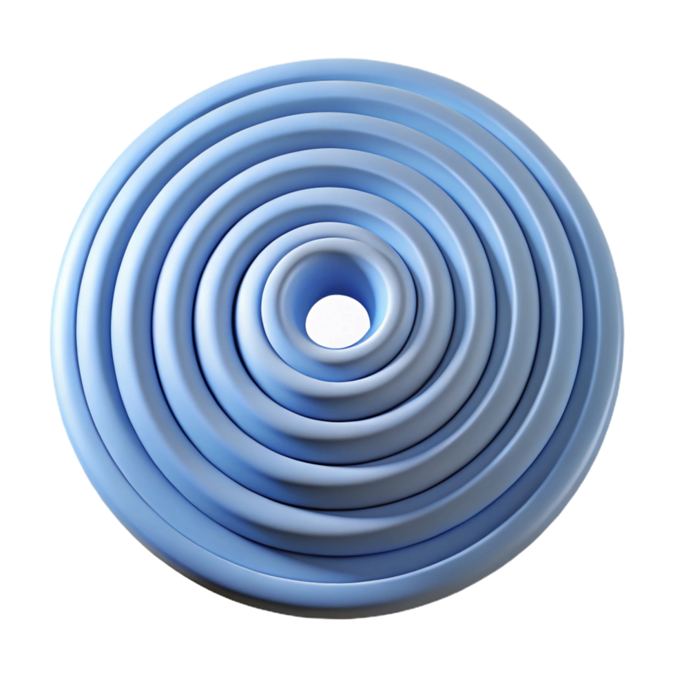 striking memorable Series of concentric circles with varying line weights. Single-weight stroke, with Scalable Design. png