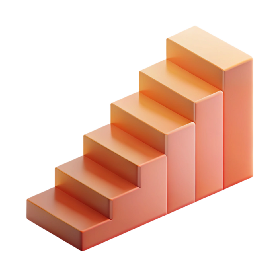 elegant inspired Abstract composition of rectangles forming a staircase. Crisp edges, minimal with Scalable Design. png