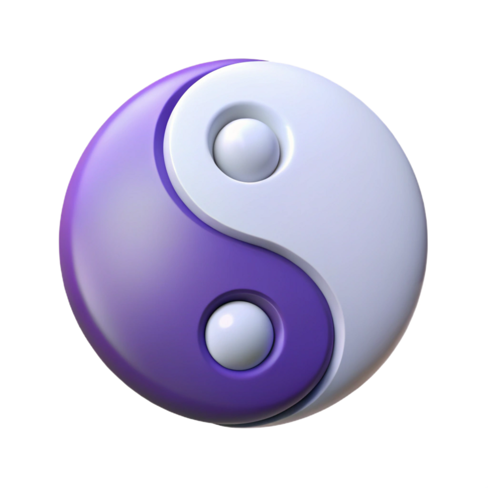 timeless renaissance Symmetrical outline of a yin-yang symbol. Crisp edges, flat color, minimal with Scalable Design. masterfully captured png
