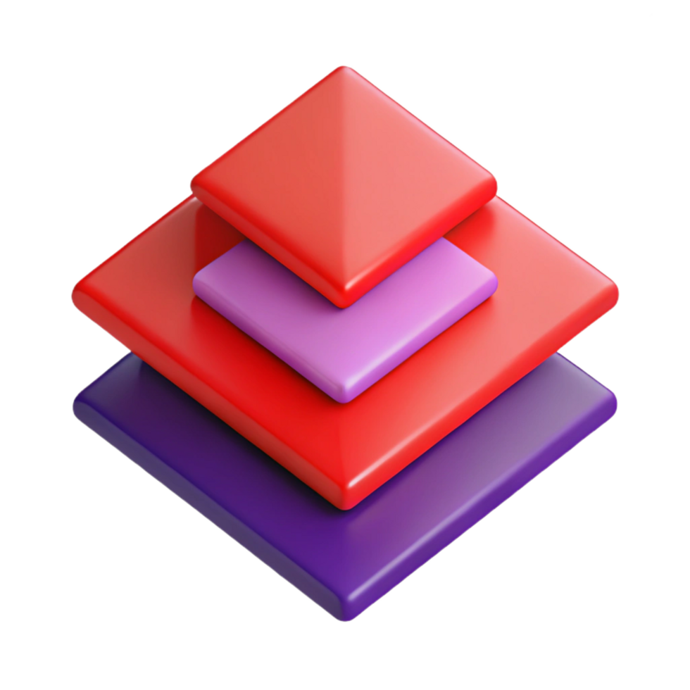 reflective serene Geometric outline of a cone. Clean lines, scalable, flat color with Scalable Design. luxury png
