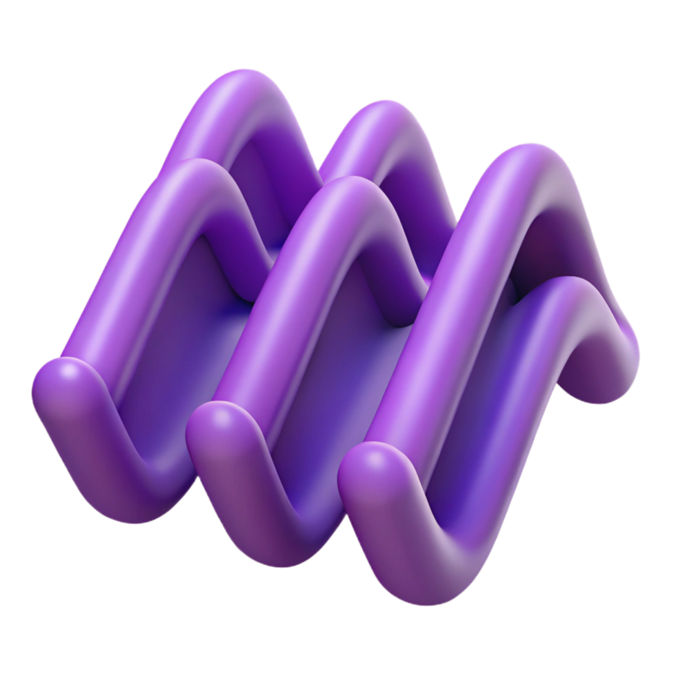 standout vintage Scalable square wave pattern, single-weight stroke, purple with Scalable Design. artisan png